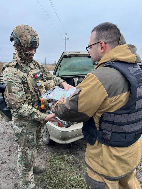 Единая Россия продолжает помогать военнослужащим и жителям приграничья