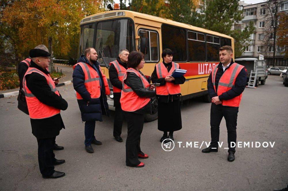 Валентин Демидов: По поручению губернатора Вячеслава Владимировича Гладкова сегодня в Белгороде провели внеплановые учения по гражданской обороне