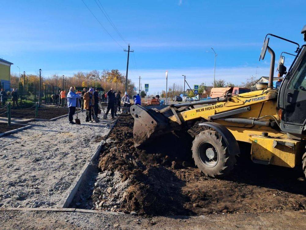 Капитальный ремонт Ровновской основной школы - одного из объектов в рамках регионального проекта «Модернизация школьных систем образования в Белгородской области» близится к завершению