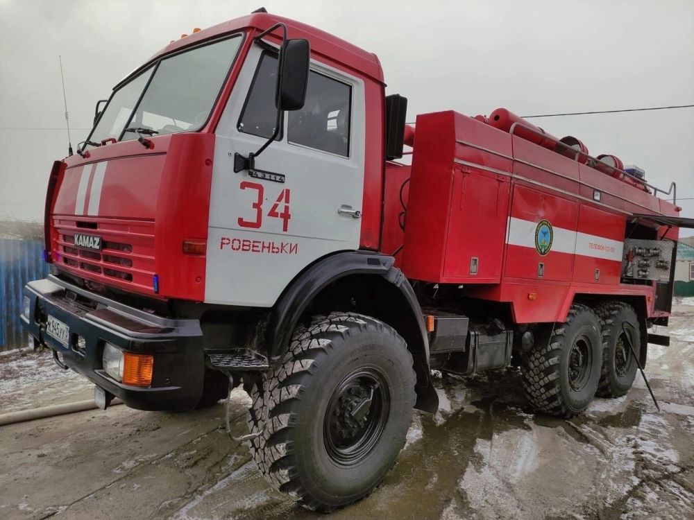 В пожарно-спасательную часть 34 п. Ровеньки требуются сотрудники: