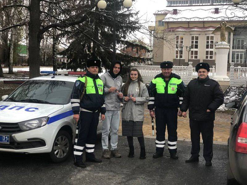 В Белгородской области проходят мероприятия, приуроченные ко Дню памяти жертв ДТП