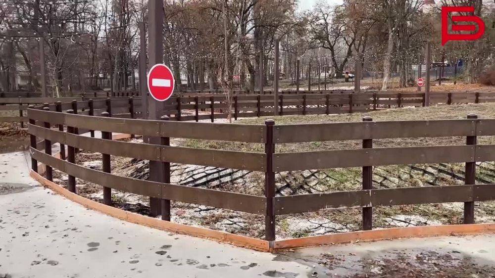 В Белгороде готовят катки к зимнему сезону