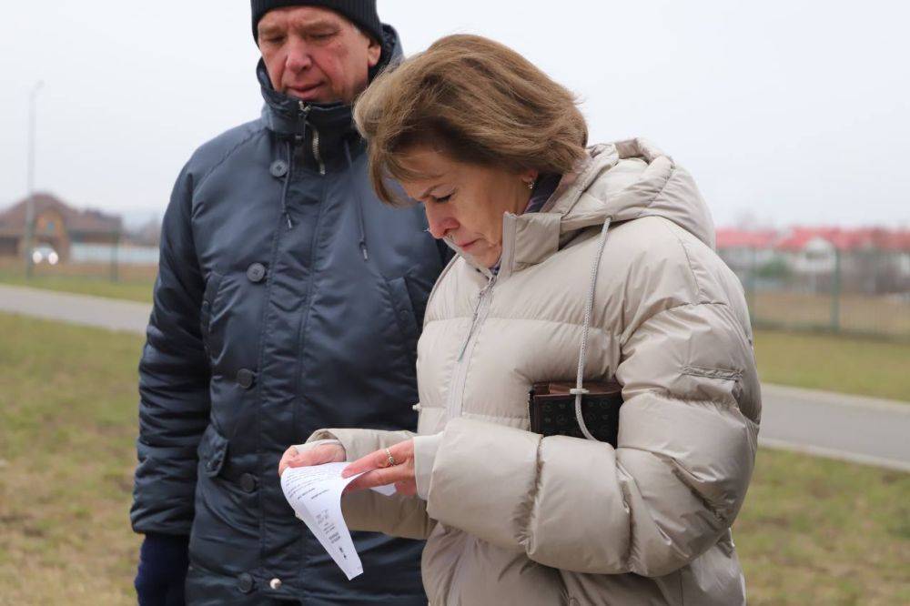 Анна Куташова: Движется к завершению благоустройство нашего дендропарка