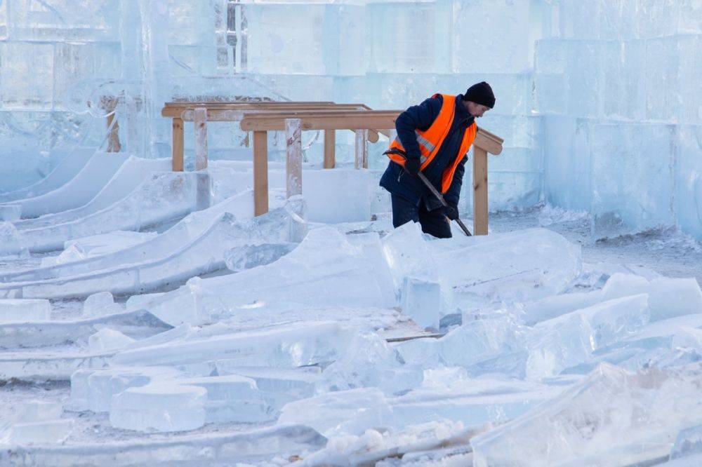 В ямальском городе построят ледовые городки более чем за 20,5 млн рублей