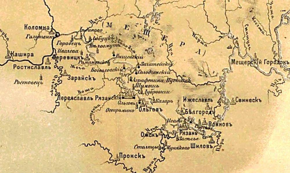 А знаете, что у городов, как и у людей, есть свои тёзки?