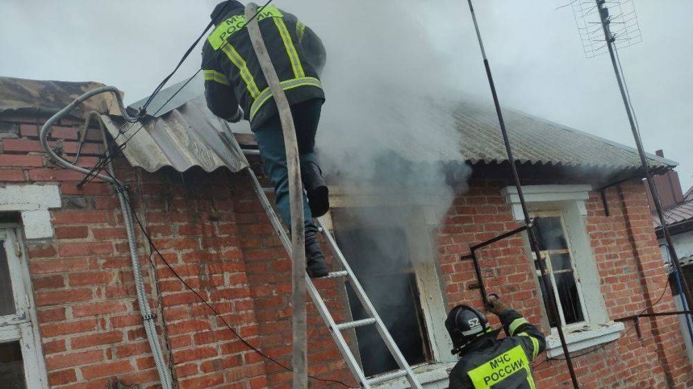 В Шебекинском округе 74-летняя белгородка погибла в пожаре