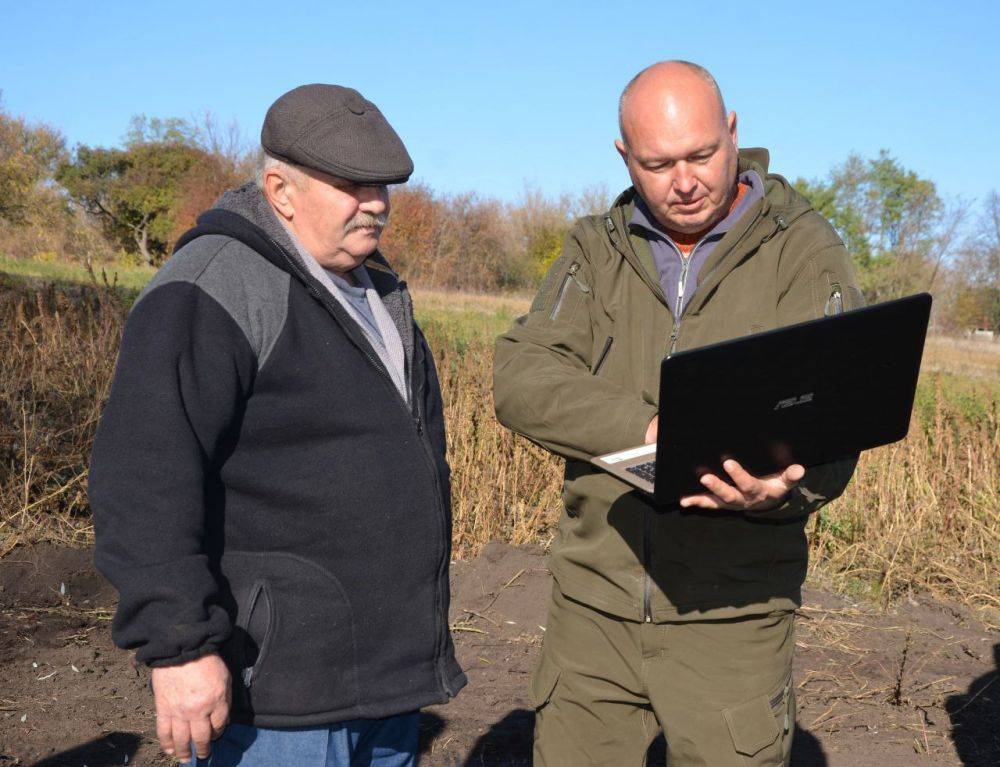 В селе Сергиевка Краснояружского района завершилась очистка пруда