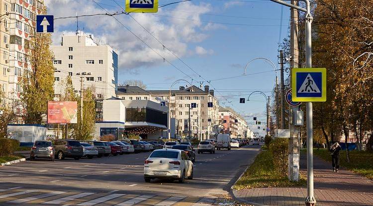 В Белгороде иномарка сбила пенсионерку