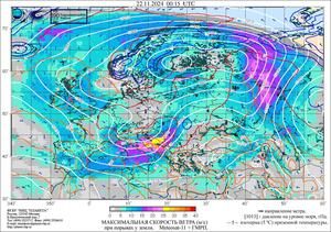 Обзор погодных условий в Европейском регионе в период с 21 по 22 ноября 2024 г.