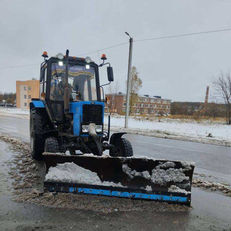 Игорь Щепин: Вот и пришла зима в наш прекрасный край