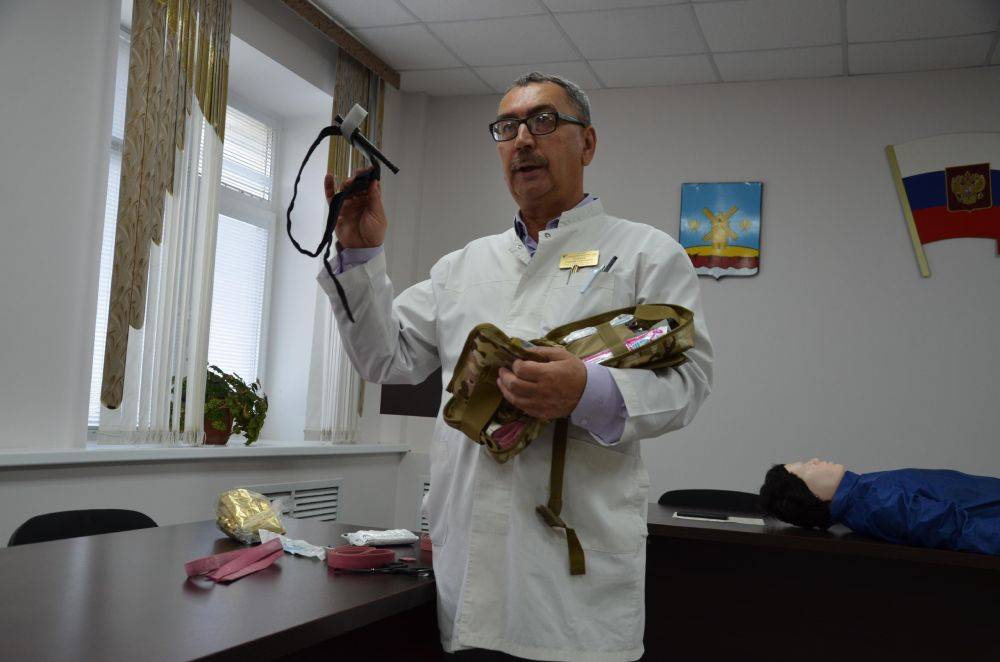 В Краснояружском районе проходят занятия по оказанию первой доврачебной помощи