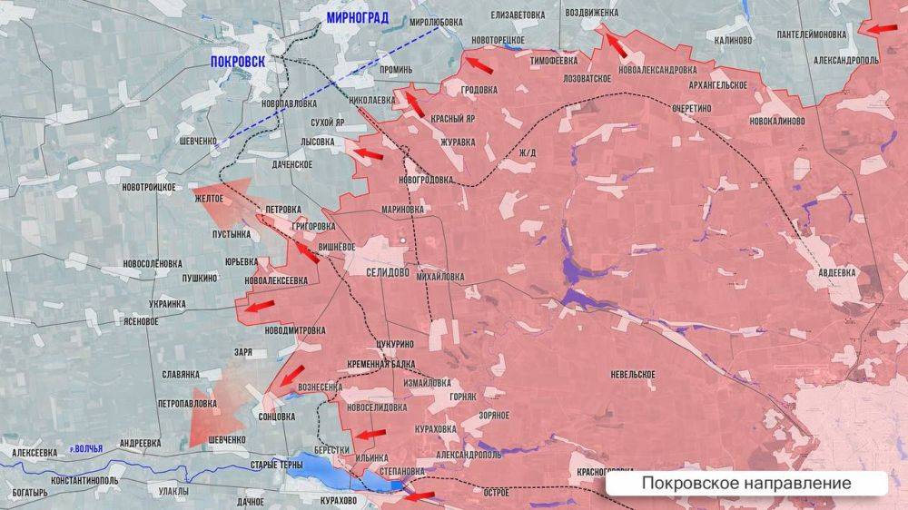 Олег Царёв: Фронтовая сводка. Фронтовая сводка 21 ноября