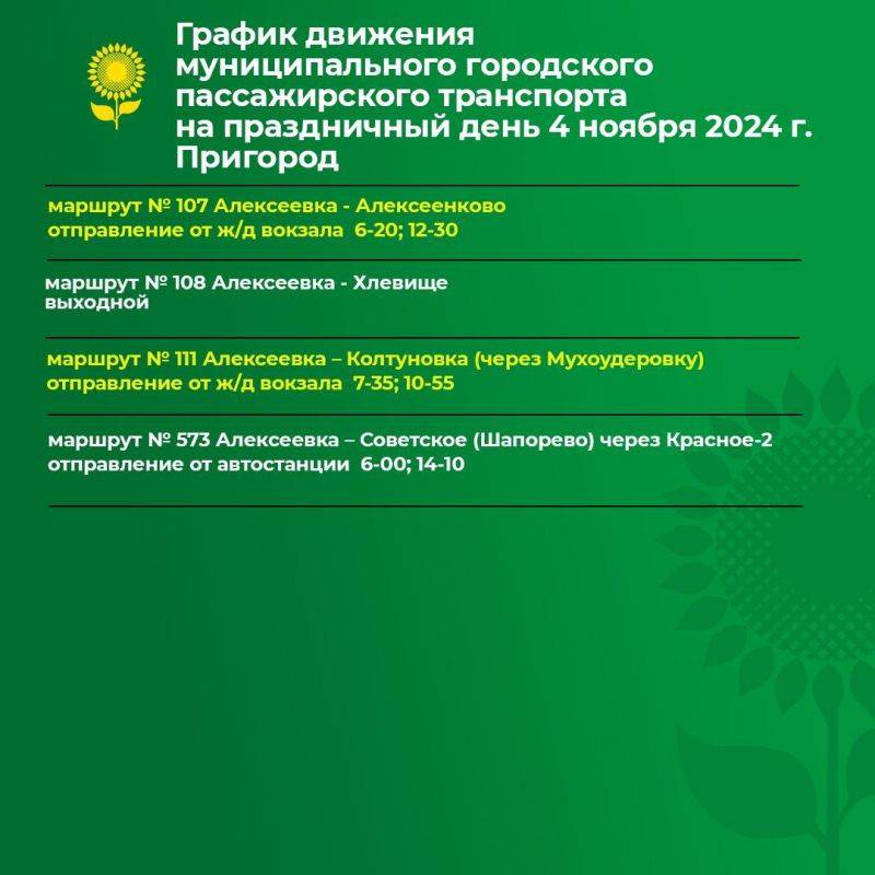 Уважаемые жители Алексеевского муниципального округа!