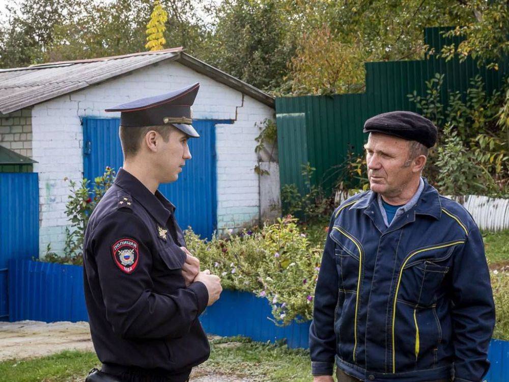 Юрий Клепиков: Наш земляк, старший лейтенант полиции Сергей Наумов вновь представит Белгородчину на Всероссийском конкурсе «Народный участковый»