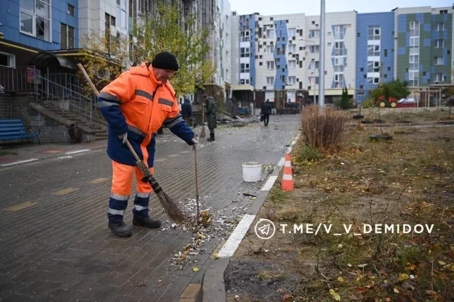 Белгородец пострадал в посёлке Октябрьский 6 ноября при обстреле ВСУ1