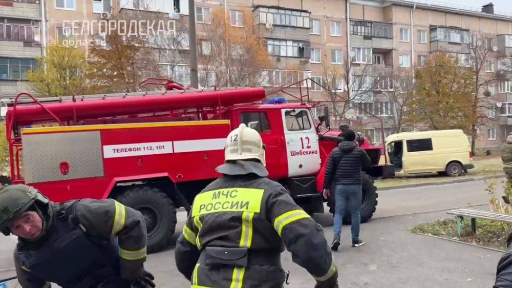 &quot;Бежим, все живы&quot;: Над головой белгородского губернатора пролетел дрон ВСУ. По дому бьют второй день подряд