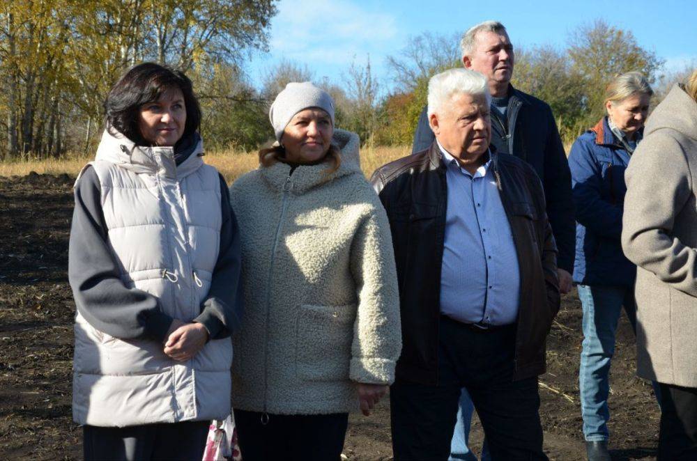 В селе Сергиевка Белгородской области завершилась очистка пруда