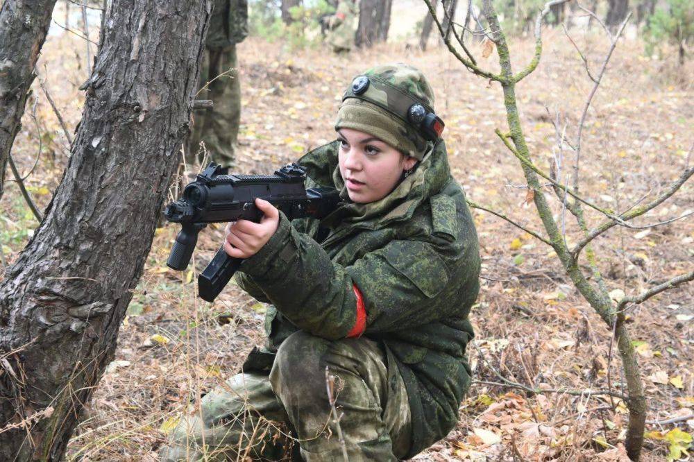 Татьяна Круглякова: Сегодня в Чернянском районе прошёл финал областных соревнований военно-спортивной игры «Зарница-2.0» среди военно-патриотических клубов