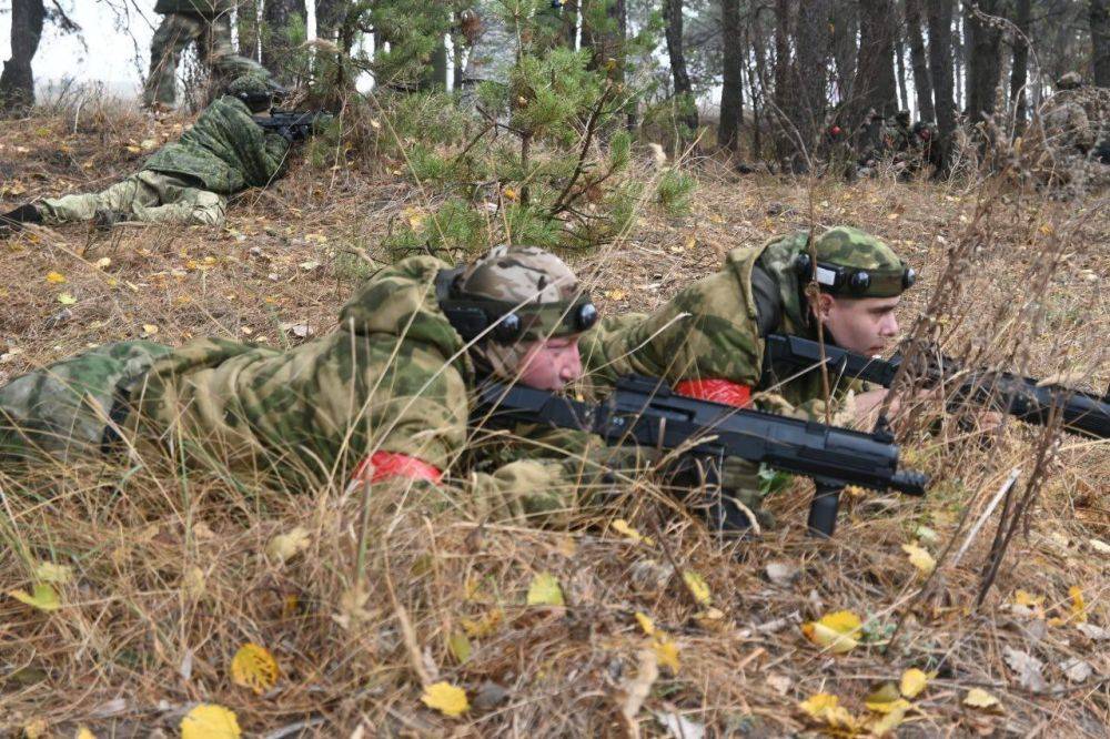 Татьяна Круглякова: Сегодня в Чернянском районе прошёл финал областных соревнований военно-спортивной игры «Зарница-2.0» среди военно-патриотических клубов