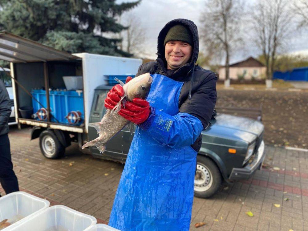 Сельскохозяйственная ярмарка в посёлке Ивня прошла успешно