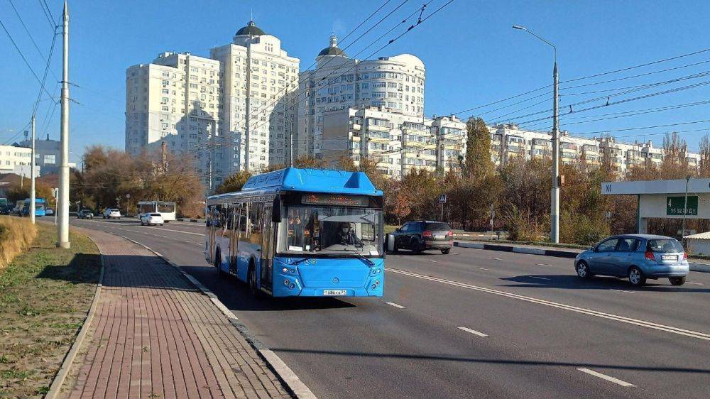 В Белгороде появились 50 новых автобусов