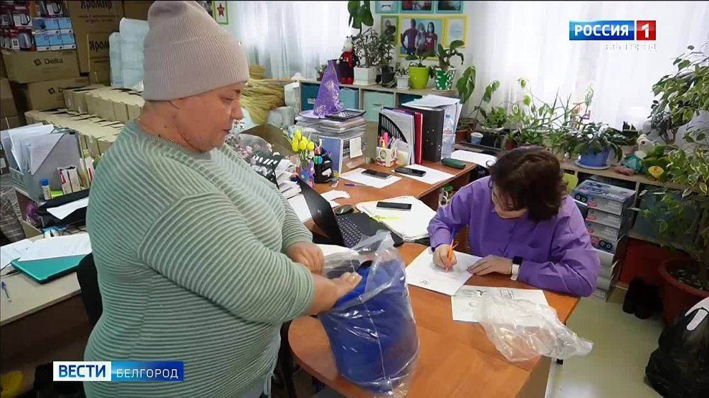 Волна поддержки. Помощь жителям приграничья, чье имущество пострадало из-за атак ВСУ, оказывает благотворительная организация «Святое Белогорье против детского рака». Сотрудники фонда закупили зимнюю одежду и обувь для всех нуждающихся