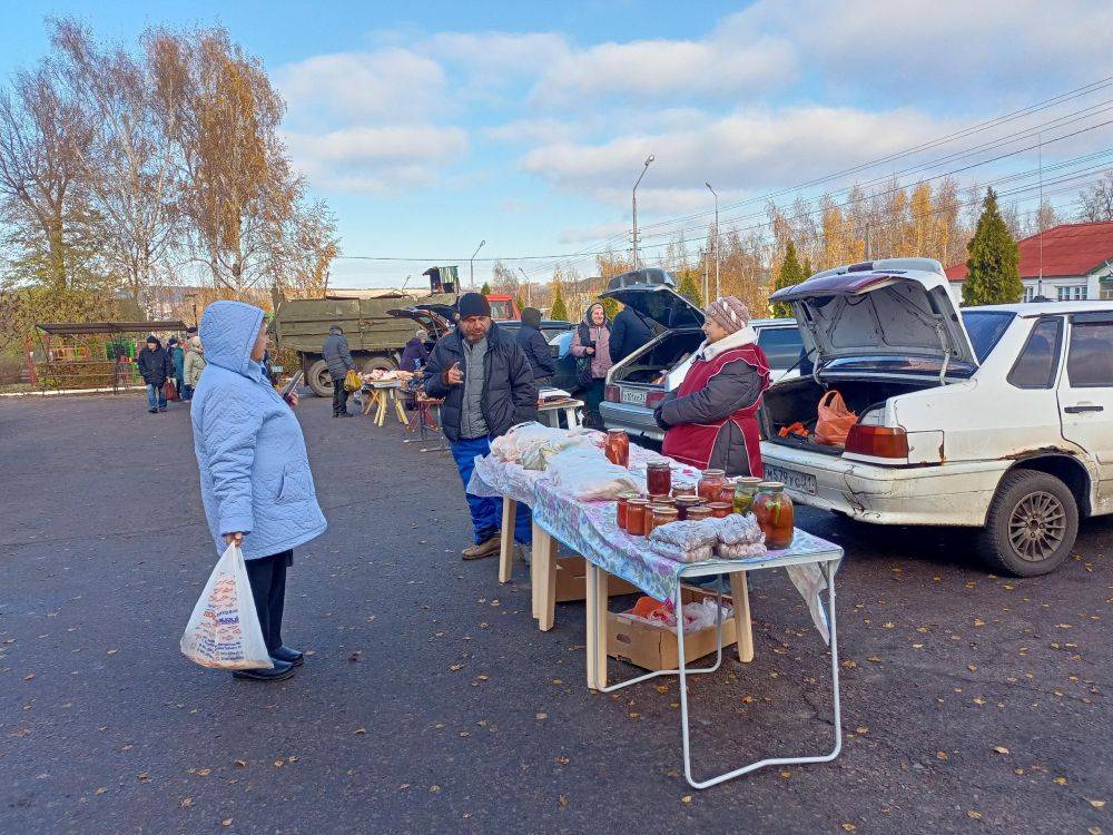 В Вейделевке состоялась ярмарка выходного дня