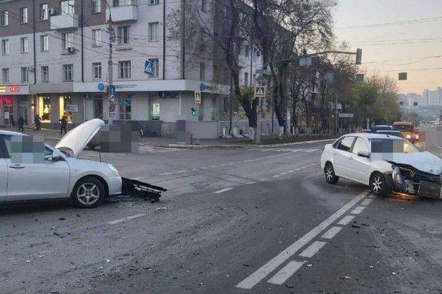 Сегодня в центре Белгорода ДТП парализовало движение