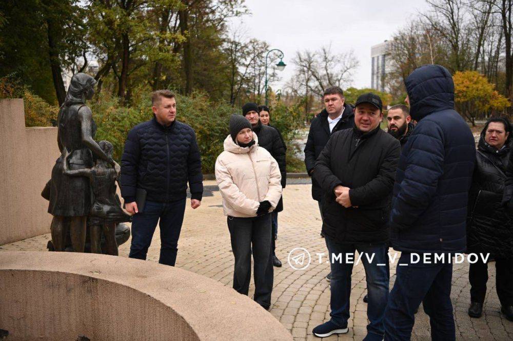 Что нового появится в белгородском парке им. В.И