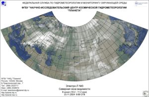 Обзор погодных условий в Европейском регионе в период с 23 по 25 ноября 2024 г.