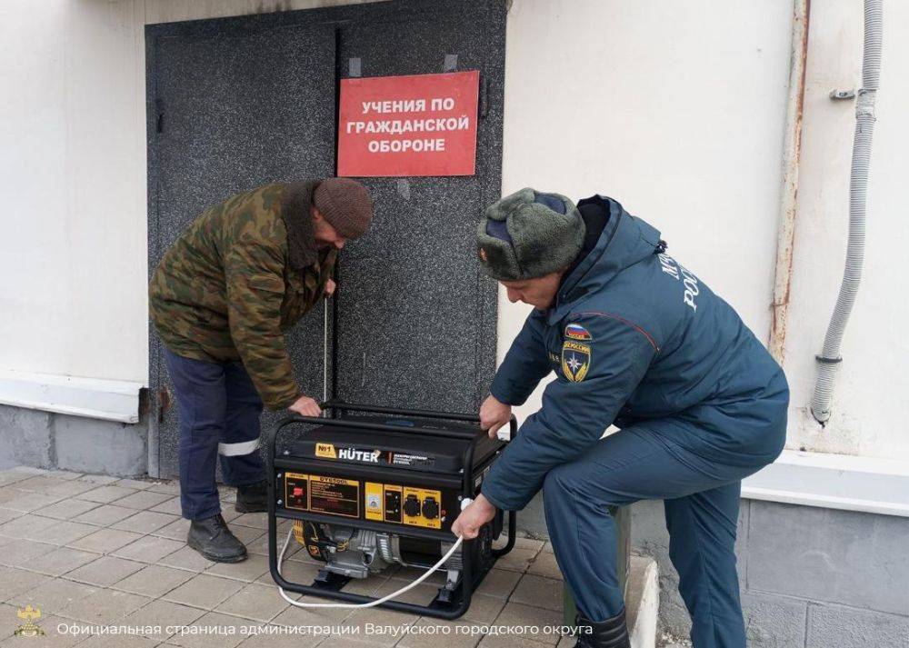 Продолжаем проводить командно-штабные учения по отработке алгоритмов действия при различных сценариях ЧС