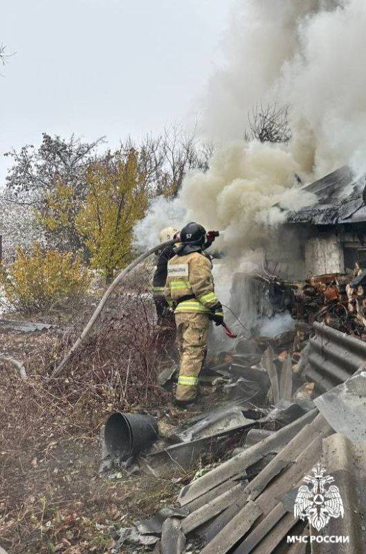 За минувшие сутки на территории области зарегистрировано 6 пожаров