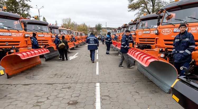 В Белгородской области увеличат количество спецмашин на уборке улиц зимой