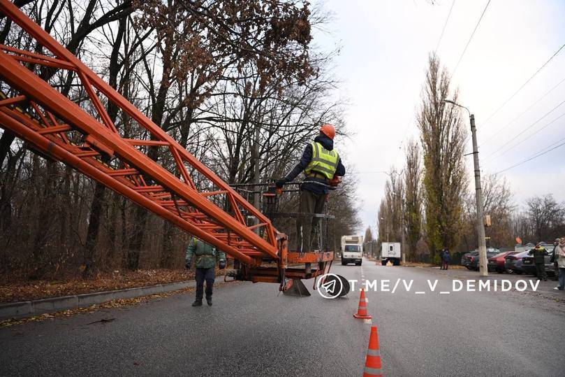 Коммунальщики устраняют последствия непогоды в Белгороде1