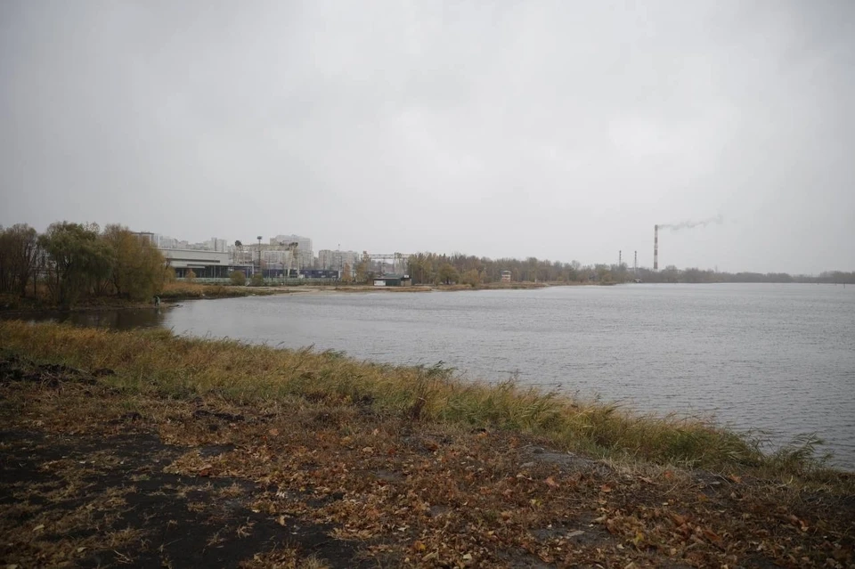 На правом берегу Северского Донца в Белгороде обустроят прогулочную трассу0