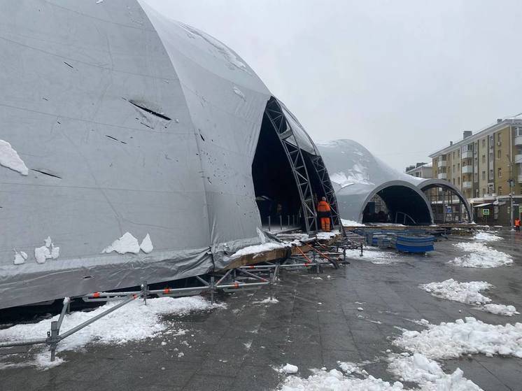 На Соборной площади в Белгороде не будут устанавливать каток