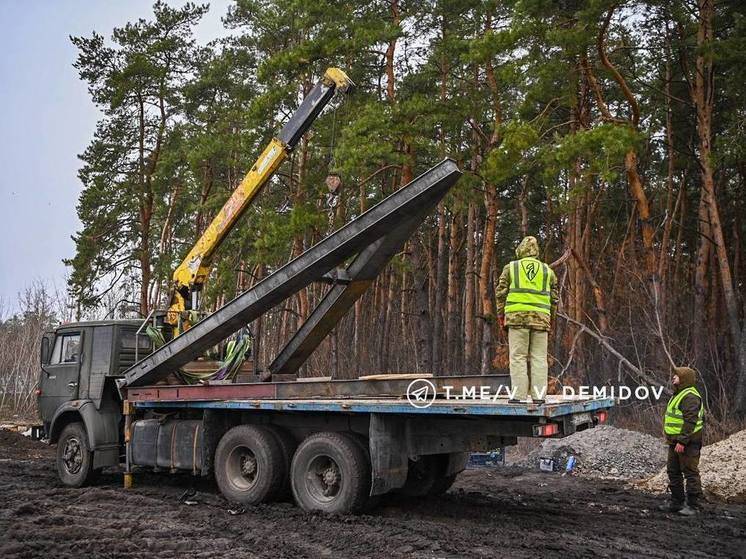 Около белгородской Сосновки установят арт-объект из 12 букв