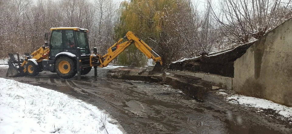 В Белгороде из-за ремонта подпорной стены на Красноармейской ограничили движение0