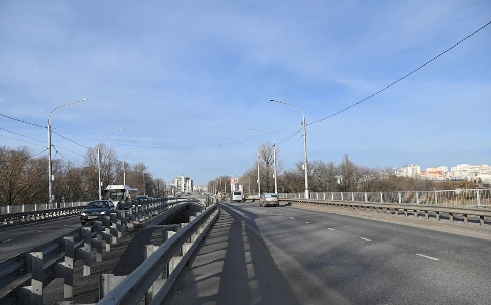 В Белгороде на Волчанской из-за ремонта моста изменили движение транспорта0