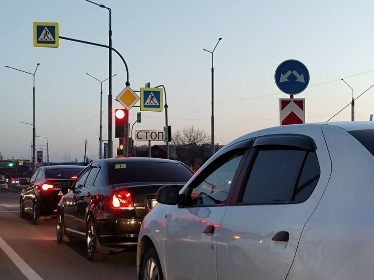 В Белгороде перекроют движение на участке улицы Бурцева