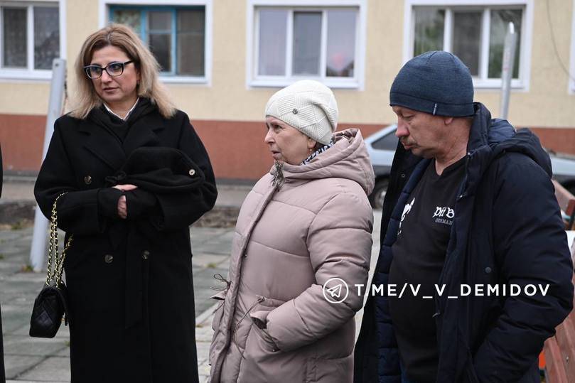 В Белгороде у бывшего общежития на Коммунальной отремонтировали двор2