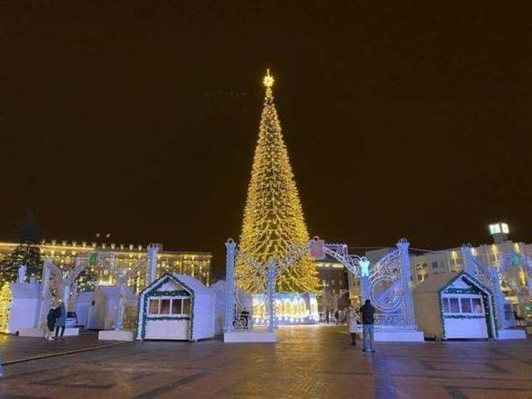 Власти Белгорода не будут закупать новые новогодние декорации