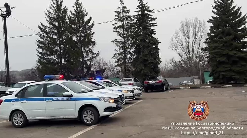 В эти предпраздничные дни в Белгороде и в области проходят профилактические рейды Госавтоинспекции