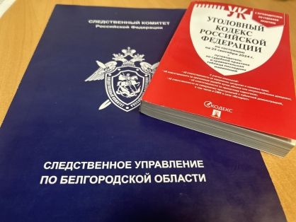 В Белгороде следователями регионального управления СК России возбуждено уголовное дело о получении взятки в особо крупном размере