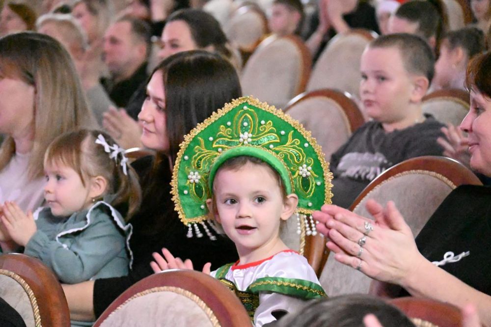 В Центре культурного развития прошло замечательное новогоднее мероприятие для семей военнослужащих, участников специальной военной операции