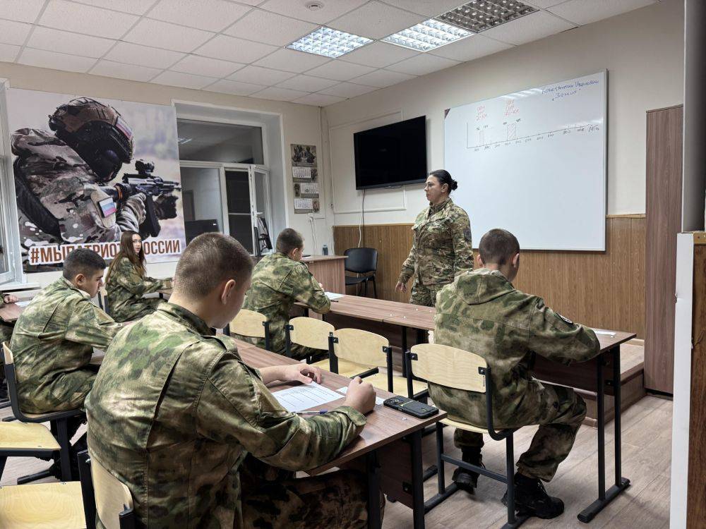 Наши юные патриоты вошли в десятку лучших регионального этапа военно-спортивной игры ЗАРНИЦА 2.0