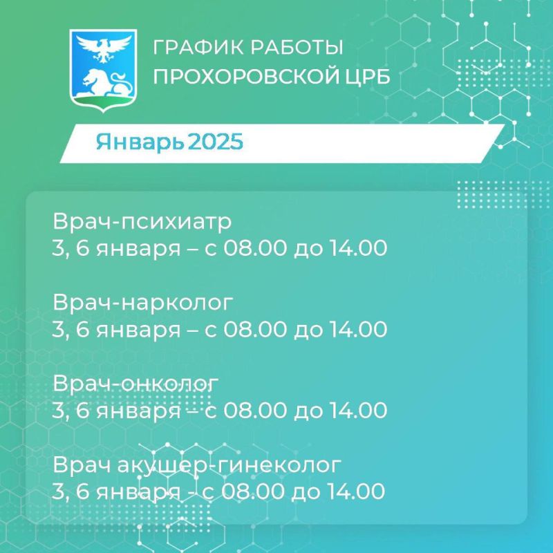 Уважаемые жители Прохоровского района!