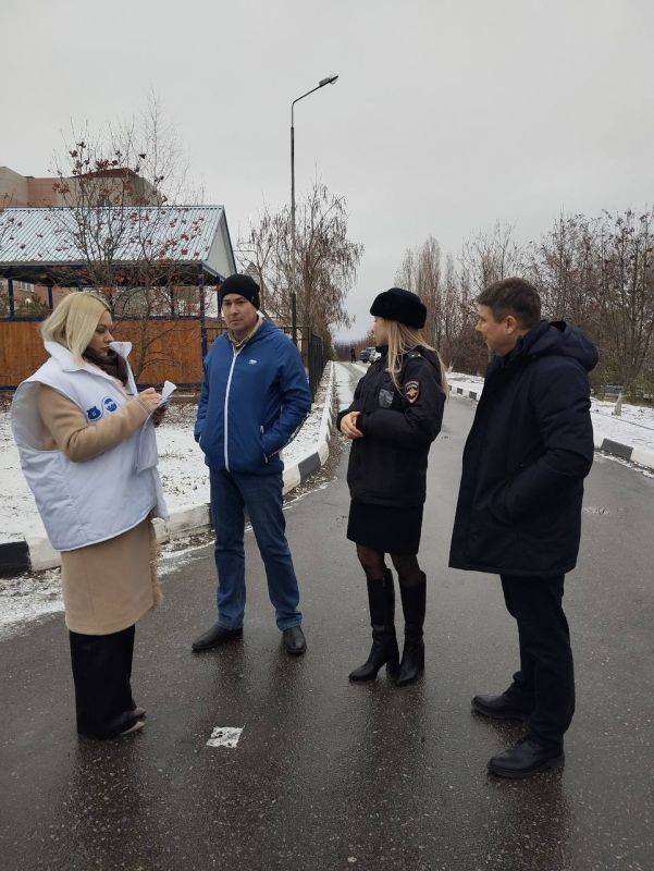 Партийцы провели мониторинги безопасности школьных маршрутов в регионе