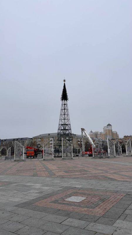 Белгород преображается к Новому году