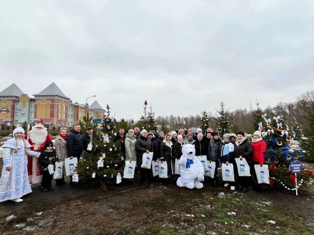 В Белгородской области местные отделения партии организовали праздники для детей